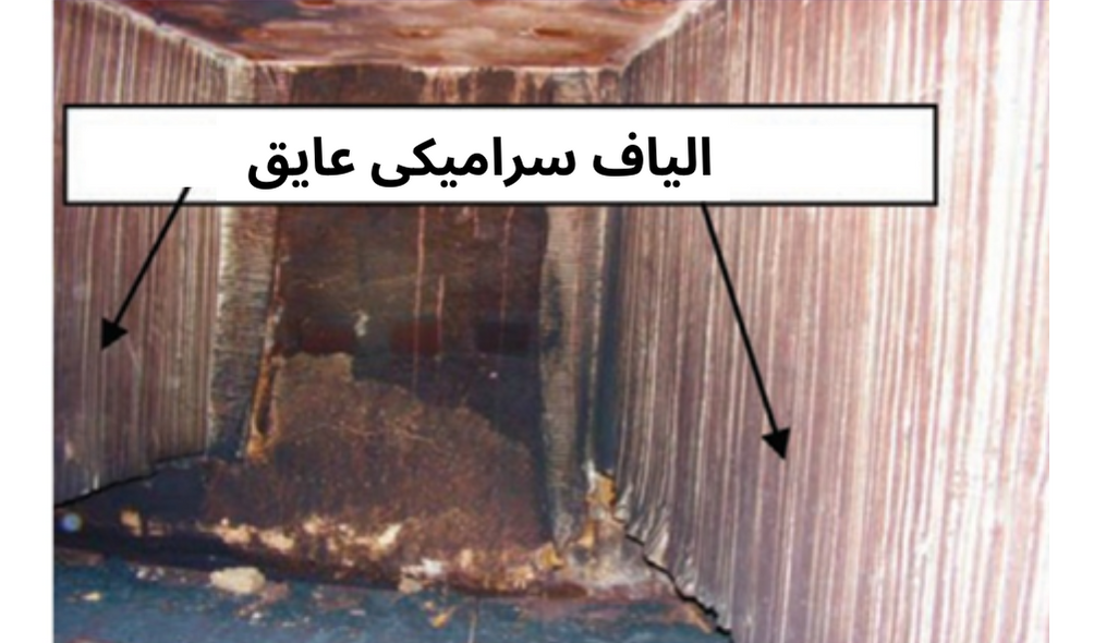 الیاف سرامیکی عایق